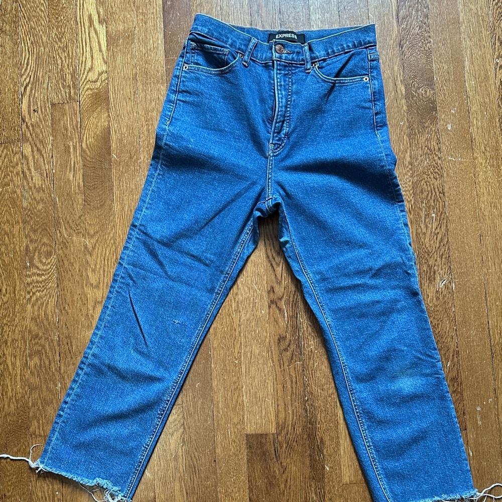 Blue Denim Jeans